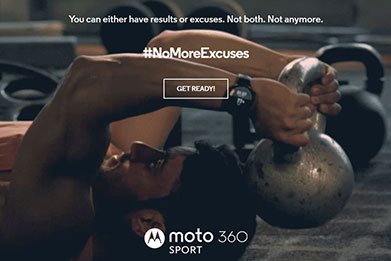 Moto 360 Sport developed by Shakti Kumar
